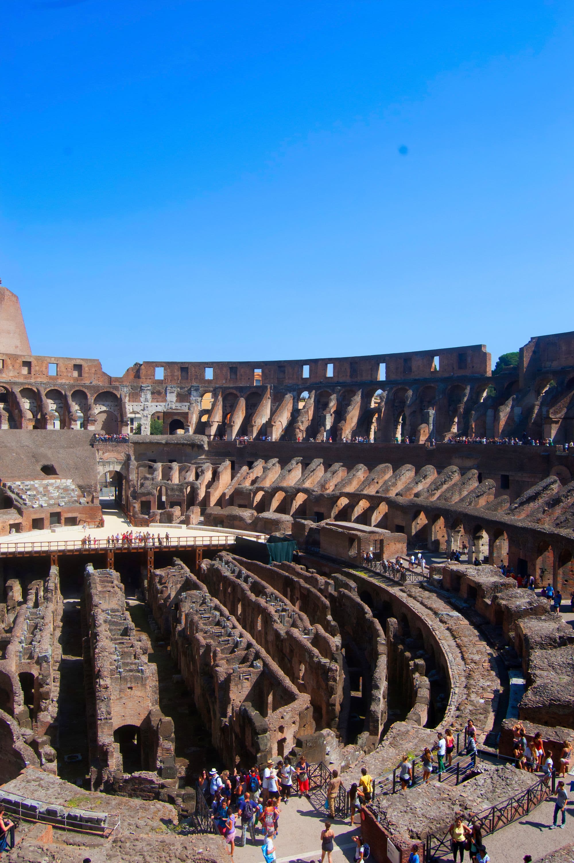 Colosseum Underground & Arena Private Tour