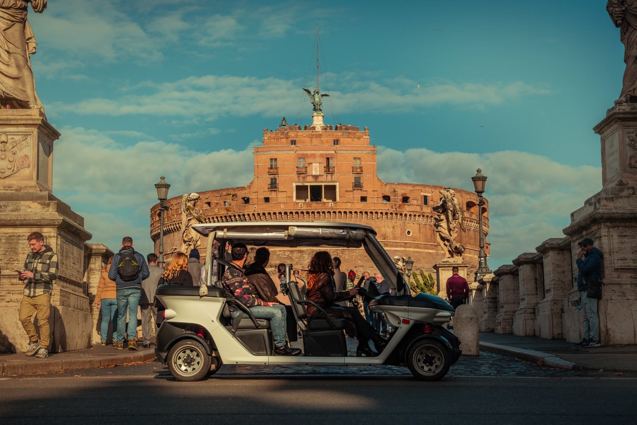 Vatican & Baroque Rome Golf Cart Tour