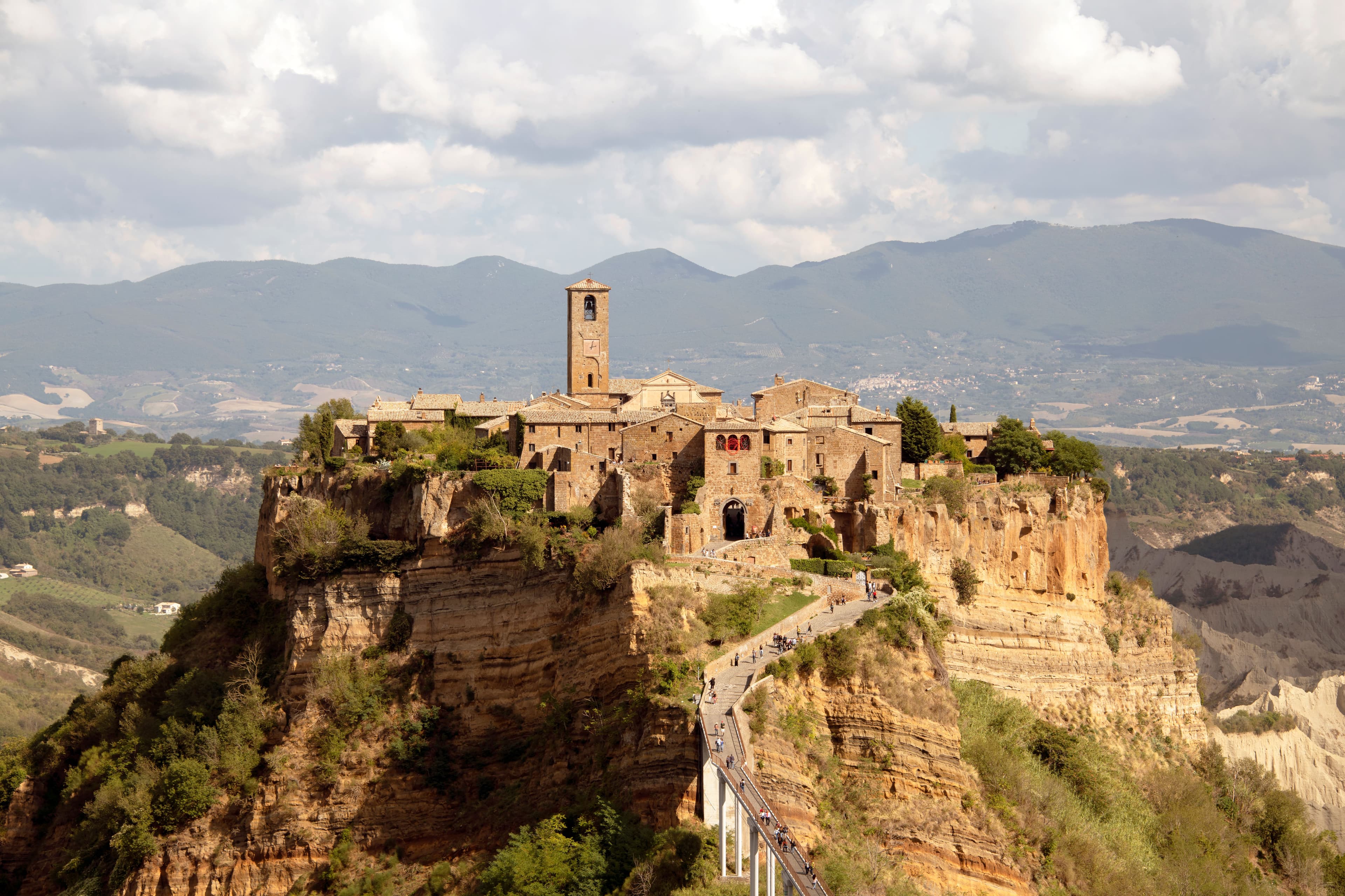 Orvieto & Civita di Bagnoregio Private Day Trip from Rome by Car