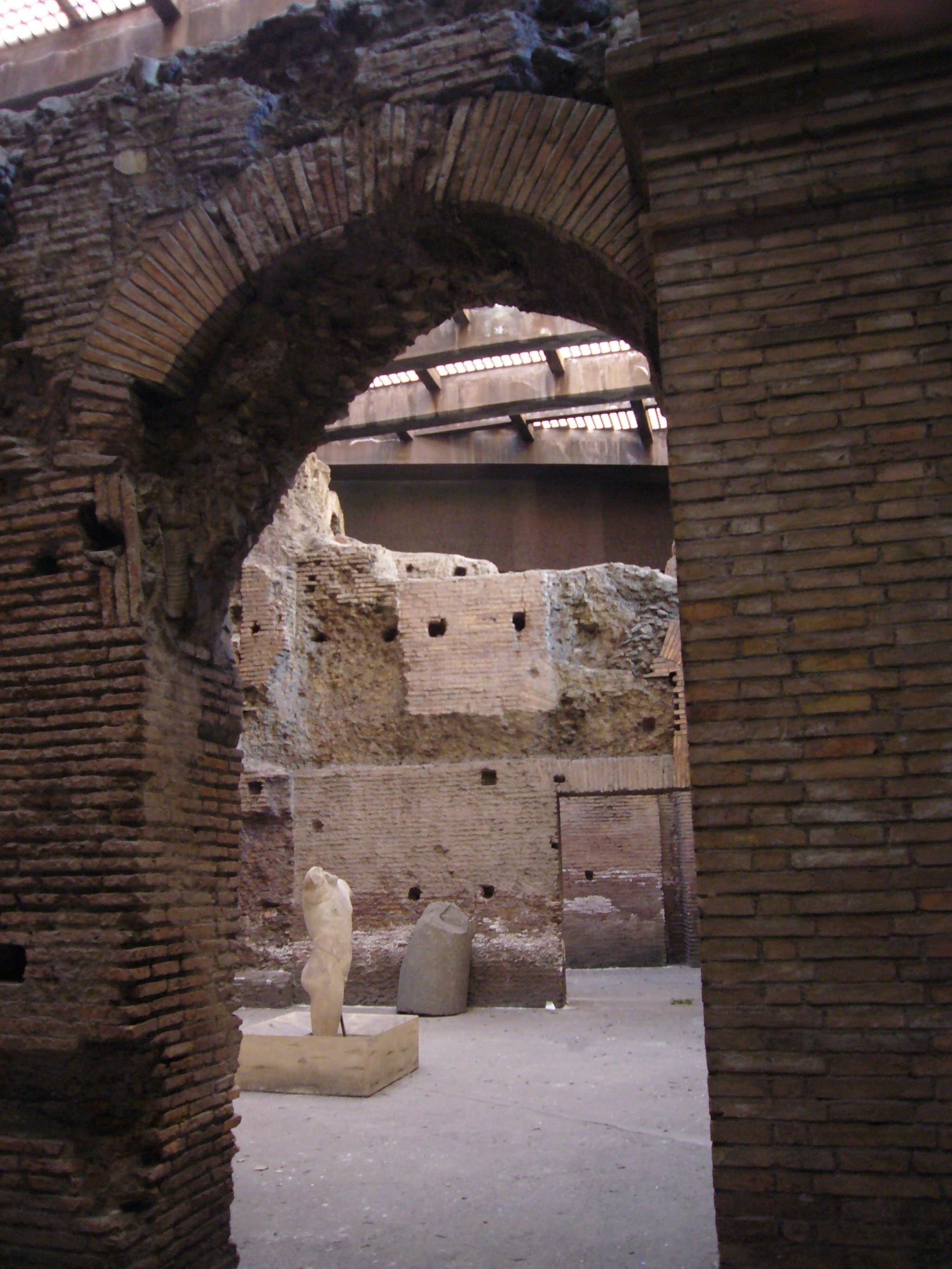 Stadium of Domitian Underground Experience