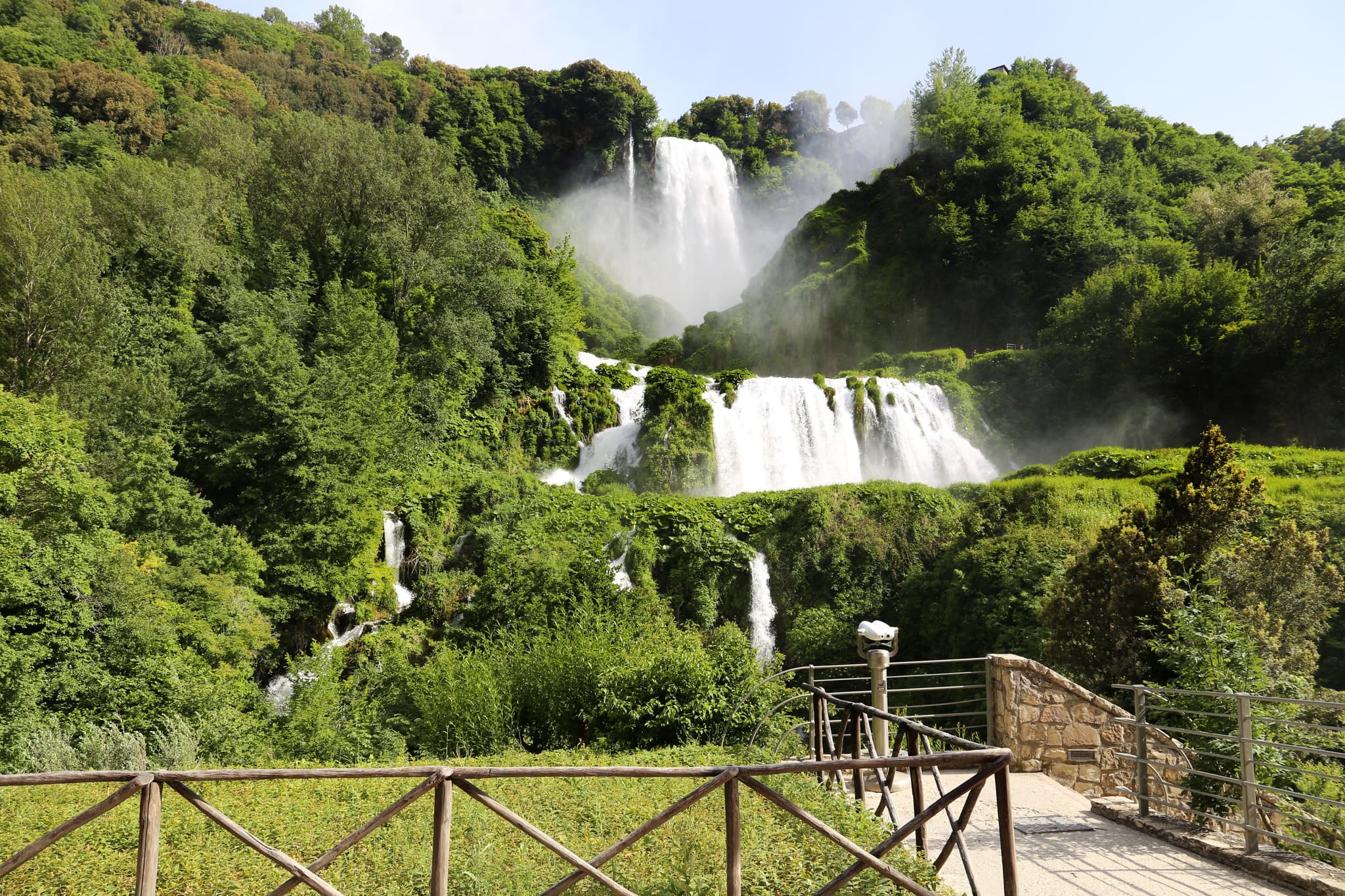 Marmore Waterfalls Private Day Trip from Rome