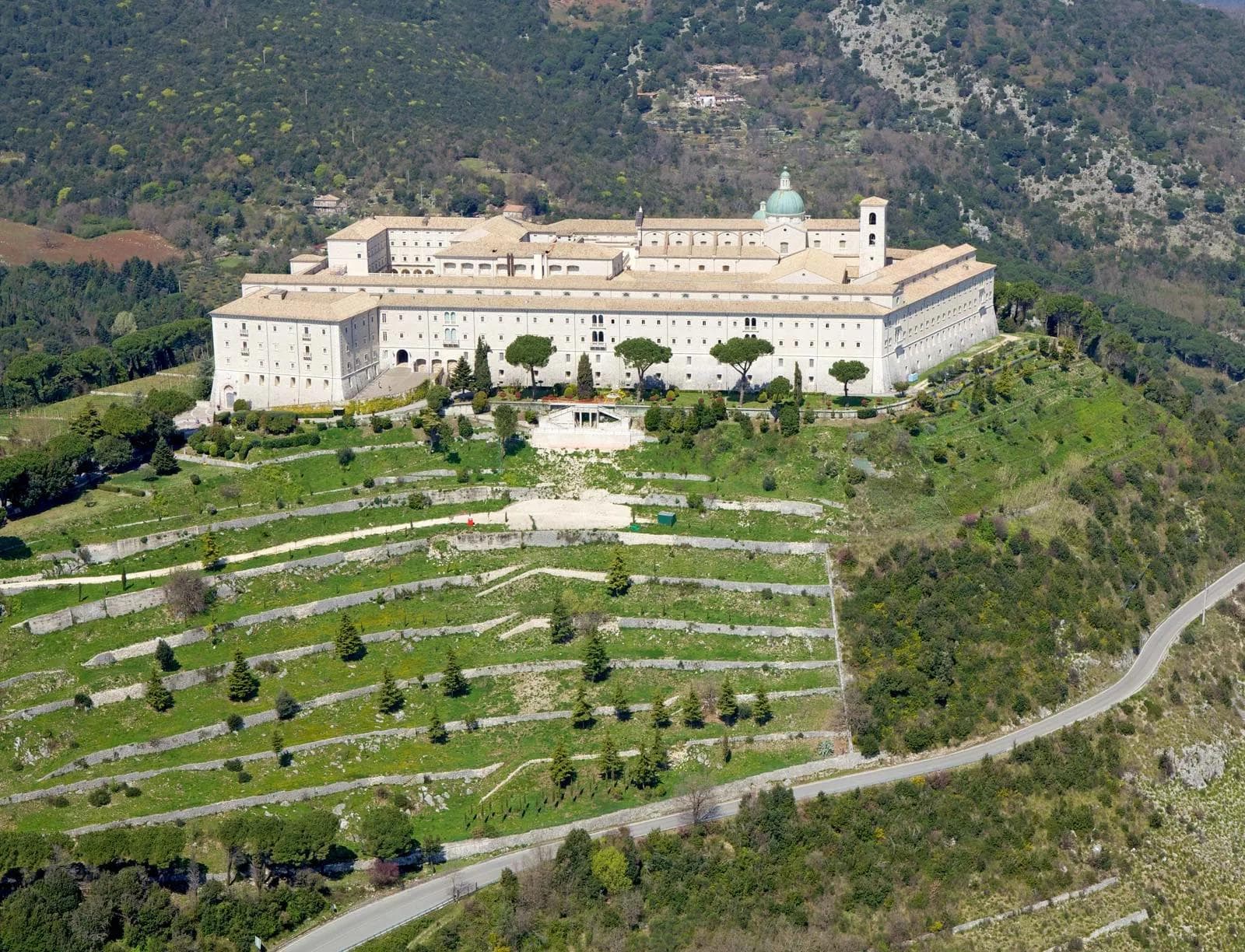 Monte Cassino Private Day Trip from Rome – Abbey & WWII History